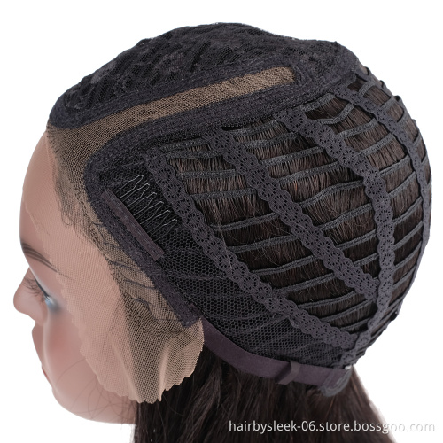 Rebecca fashion wholesale 180% Density Human Hair Wigs Brazilian Remy Straight Hair Lace Front Wig All Colors With Baby Hair